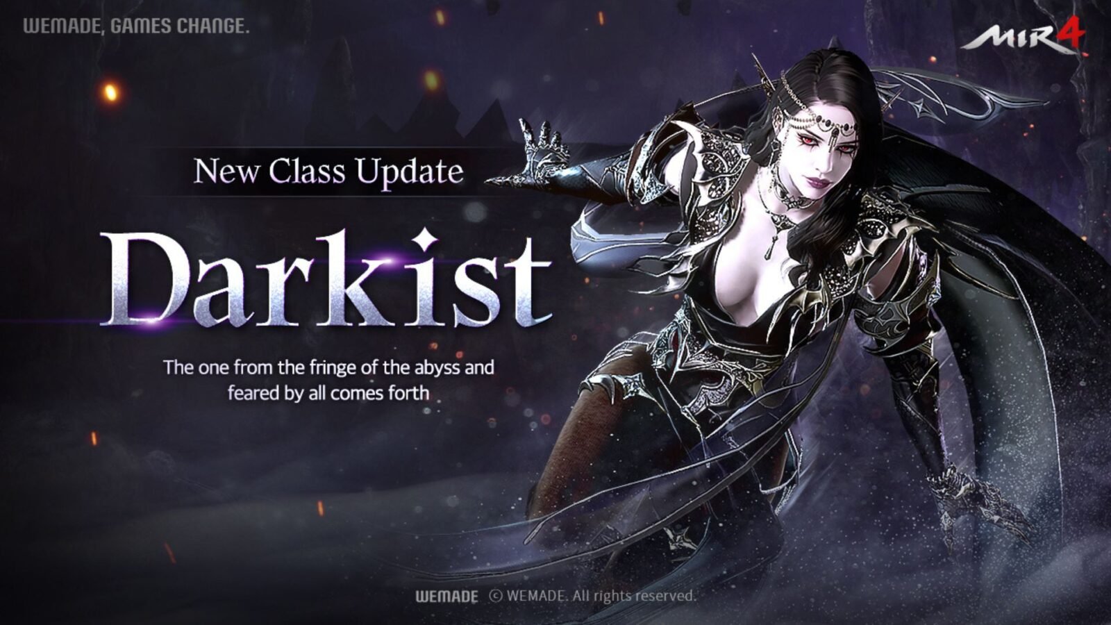 MIR4 Darkist Soturna Wemade