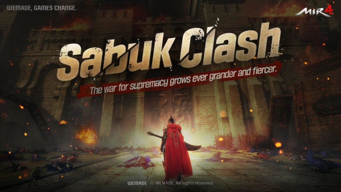 MIR4 Sabuk Clash Wemade
