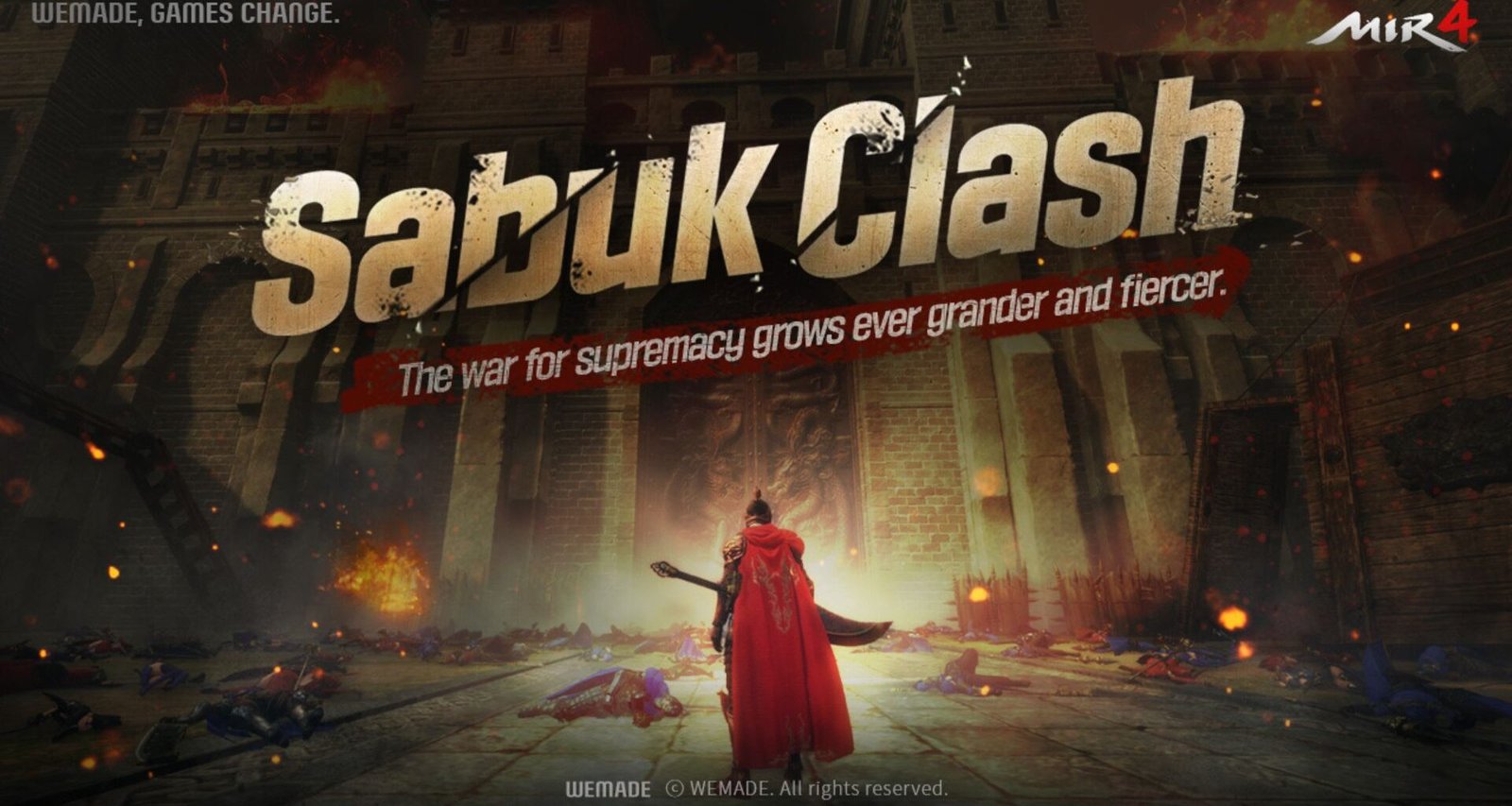 MIR4 Sabuk Clash Wemade