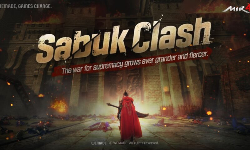 MIR4 Sabuk Clash Wemade