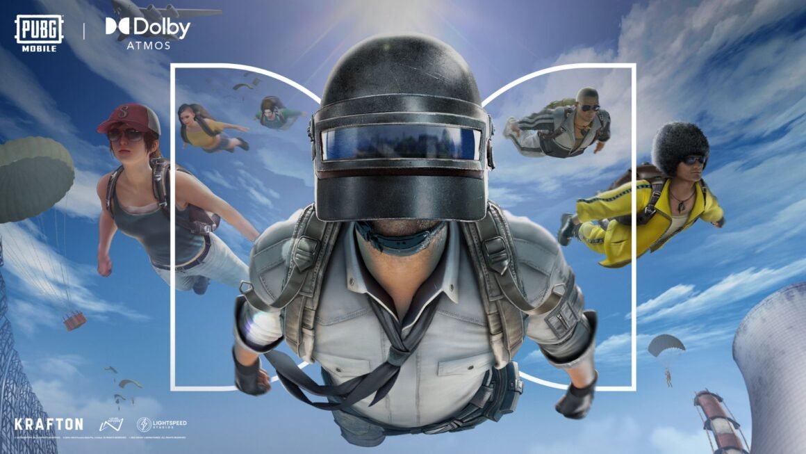 PUBG MOBILE DOLBY ATMOS