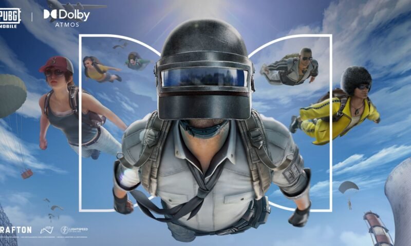 Dolby Atmos chega ao PUBG MOBILE trazendo áudio imersivo para o campo de batalha