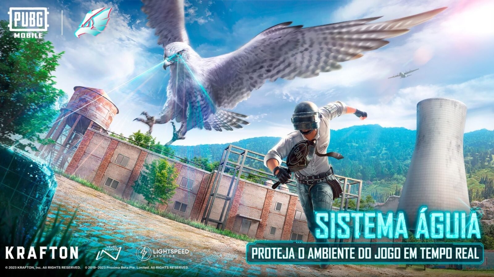 PUBG MOBILE Investigador Aguia