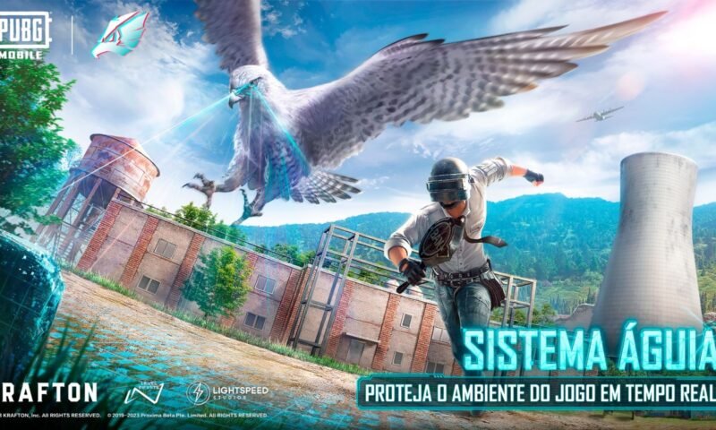 PUBG MOBILE Investigador Aguia