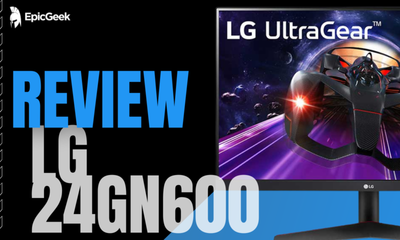 LG UltraGear 24GN600: um bom monitor gamer fiel e ágil | Análise/Review