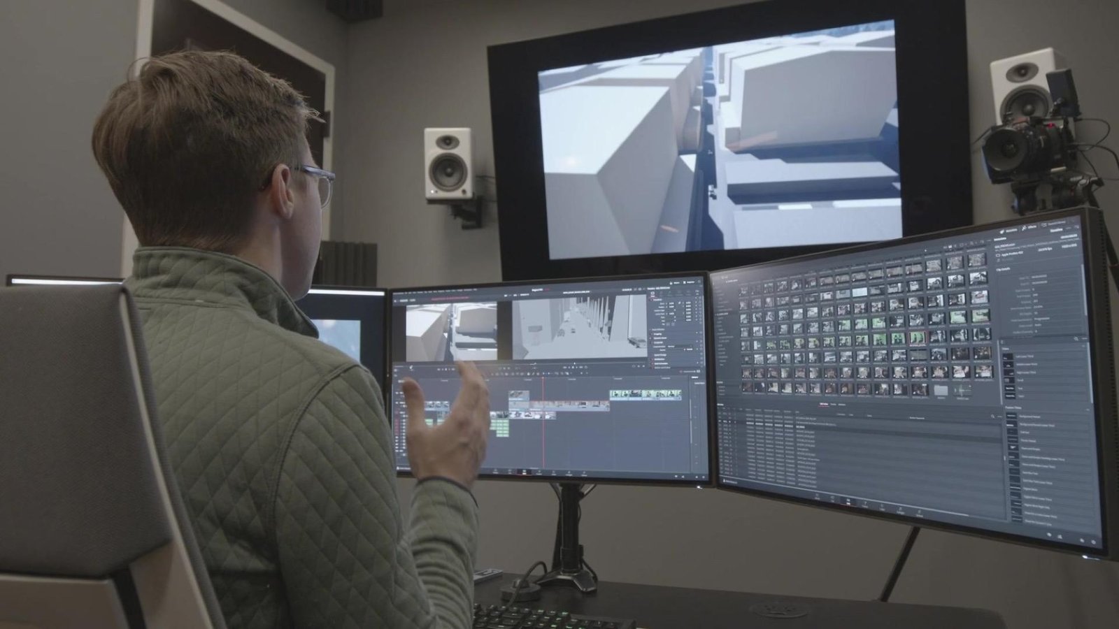 SOKRISPYMEDIA Samsung Viral “Movie Effects Gone Wrong” Blackmagic Design