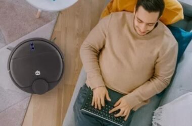 Smart Robô Aspirador Wi-Fi Laser Positivo Casa Inteligente