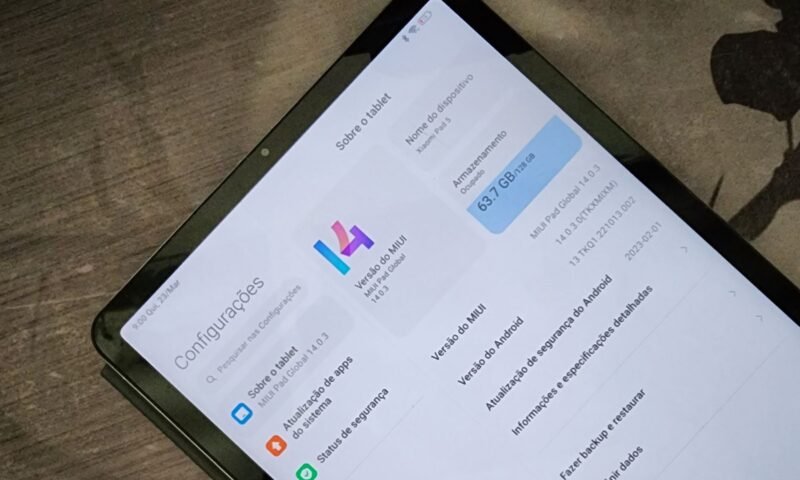 Xiaomi Pad 5 MIUI Pad 14
