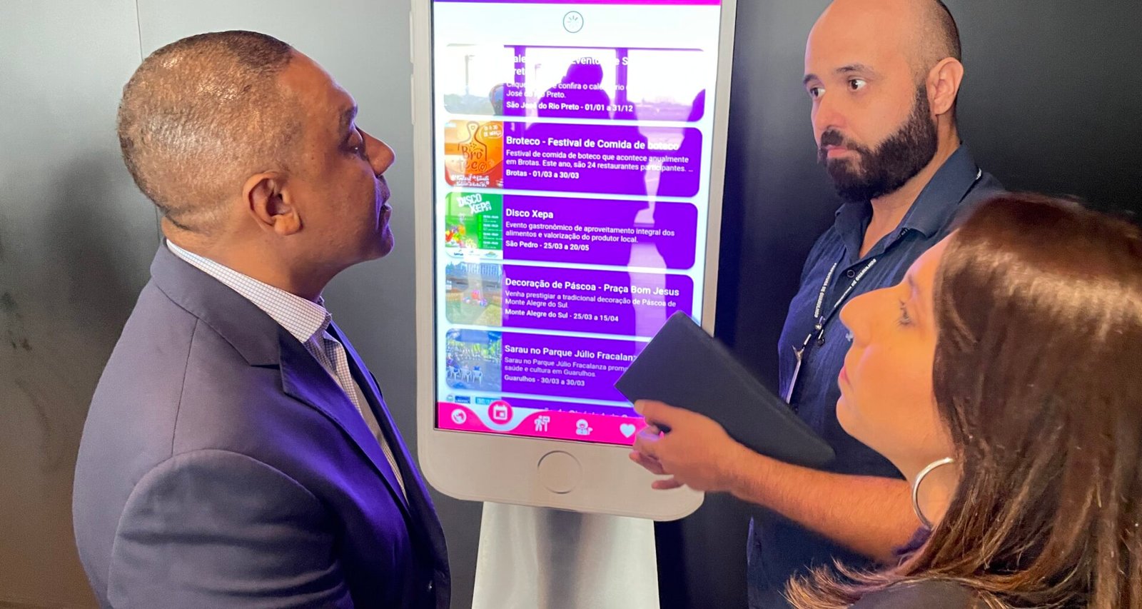 Guarulhos lança guia turístico digital gratuito no aeroporto