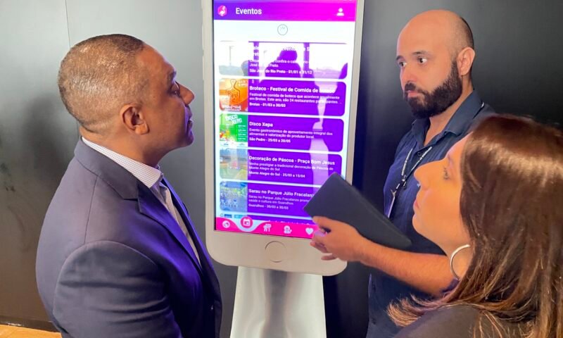 Guarulhos lança guia turístico digital gratuito no aeroporto