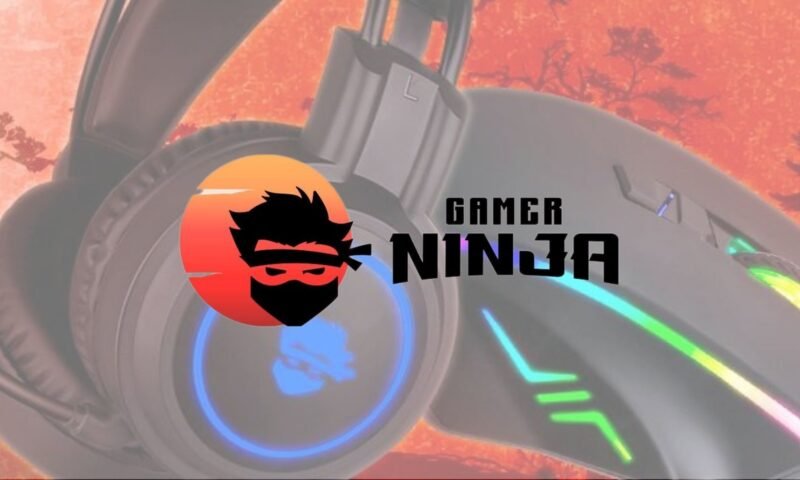 Gamer Ninja Corteninja promoção