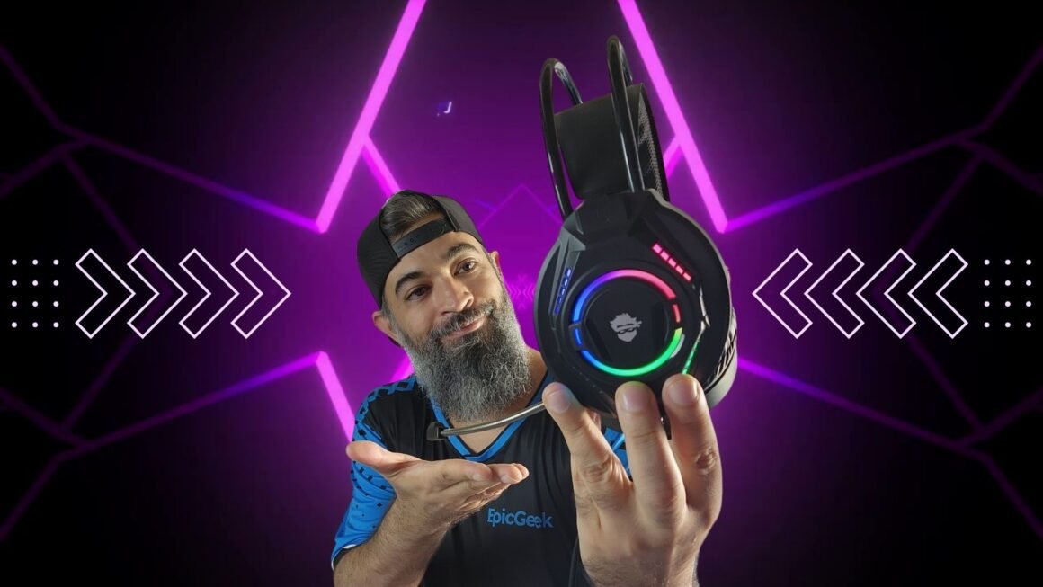 Headset Gamer Ninja Rainbow review