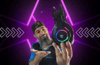 Headset Gamer Ninja Rainbow review
