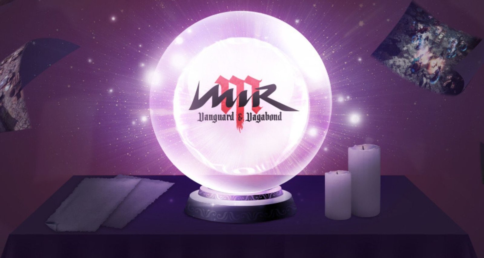 MIR Vanguard e Vagabond dia da mentira