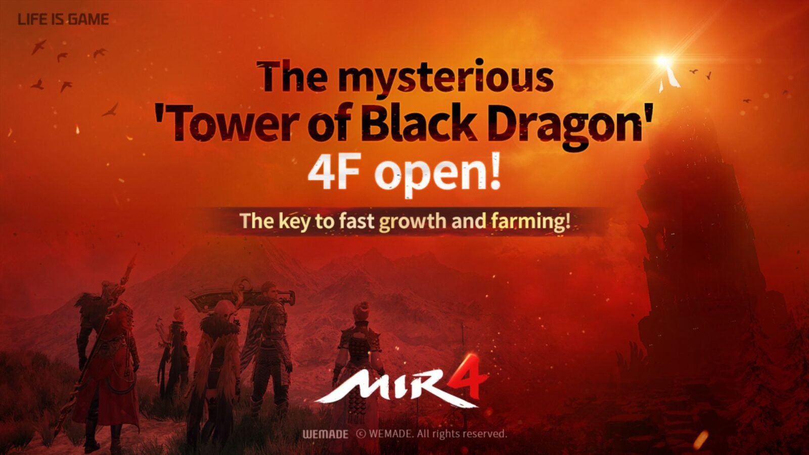 MIR4 Black Dragon