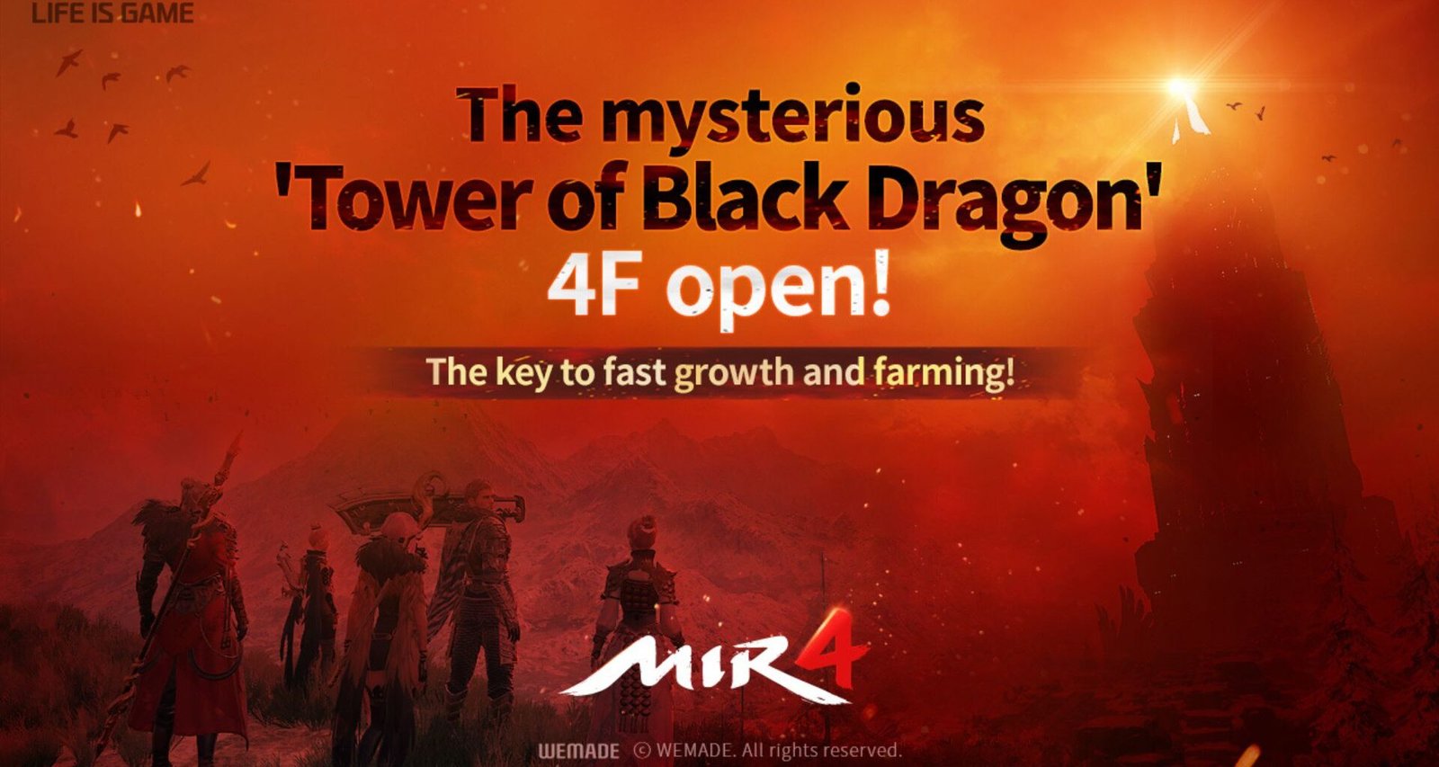 MIR4 Black Dragon