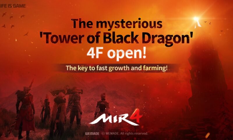 MIR4 Black Dragon