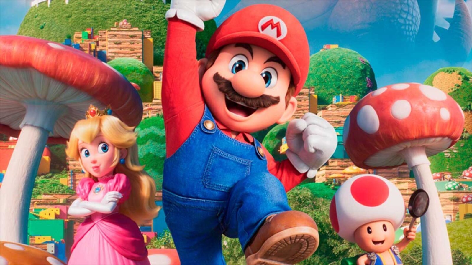 Mario Peach BGS dubladores