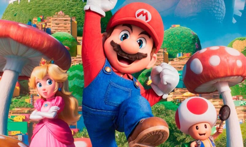 Mario Peach BGS dubladores