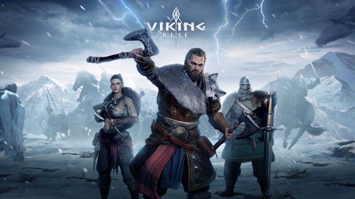 Viking Rise Android iOS Jogo