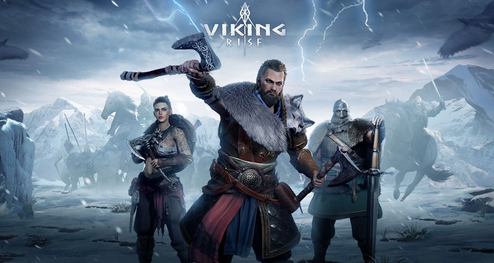 Viking Rise Android iOS Jogo