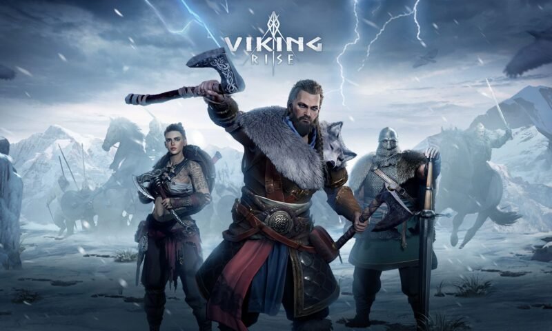 “Valhalla is Calling”! Viking Rise chega hoje para Android e iOS