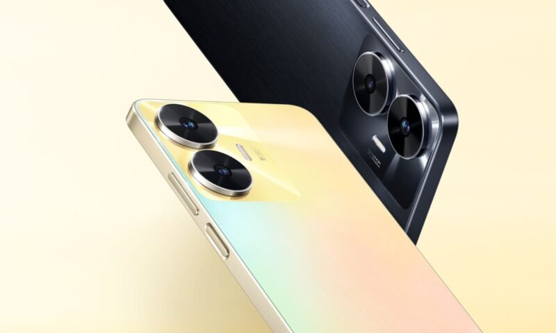Subindo a régua! Realme C55 chega ao Brasil com ilha dinâmica e preço agressivo