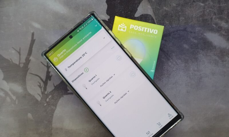 Um recorde! Aplicativo Positivo Casa Inteligente chega a 1 milhão de usuários