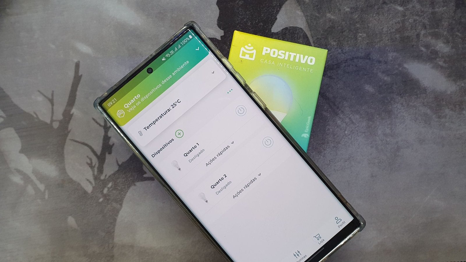 Positivo Casa Inteligente App Android