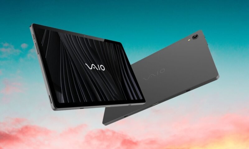Tablet VAIO TL10 é anunciado com chip Unisoc, 4G e teclado físico incluso no kit