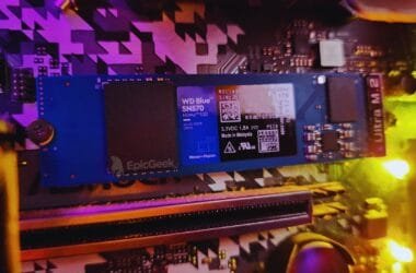 SSD Western Digital WD Blue SN570 Review EpicGeek