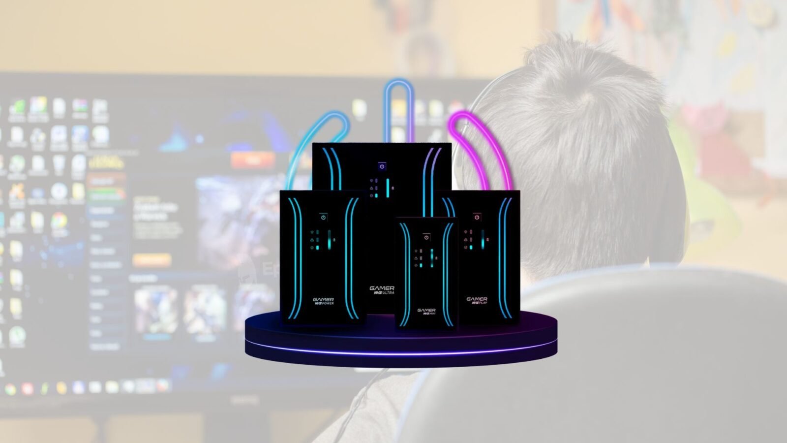 NHS lança linha de nobreaks com foco no mercado gamer