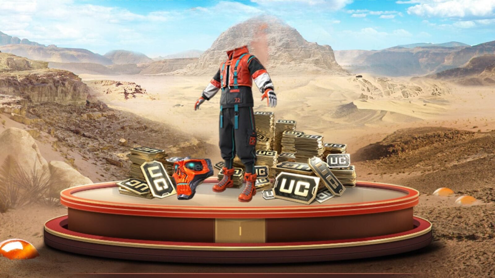 PUBG Mobile Loteria UC 2023