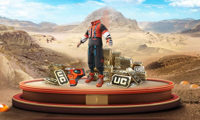 PUBG MOBILE anuncia evento de Loteria com 1 Milhão de UC