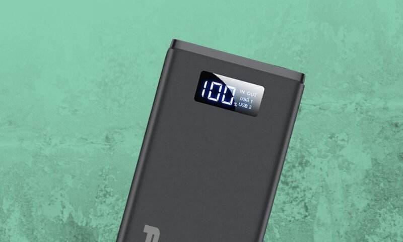 Lity Chrono: power bank é lançada com 10000 mAh e visor integrado