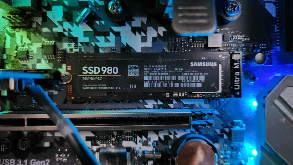Samsung EVO 980 EpicGeek