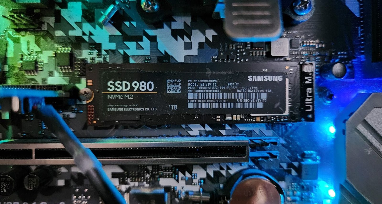 Samsung EVO 980 EpicGeek