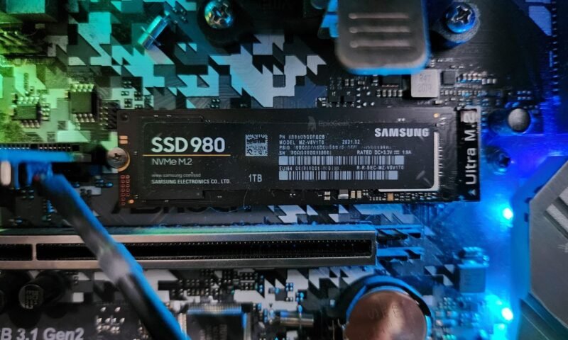 Samsung EVO 980 EpicGeek
