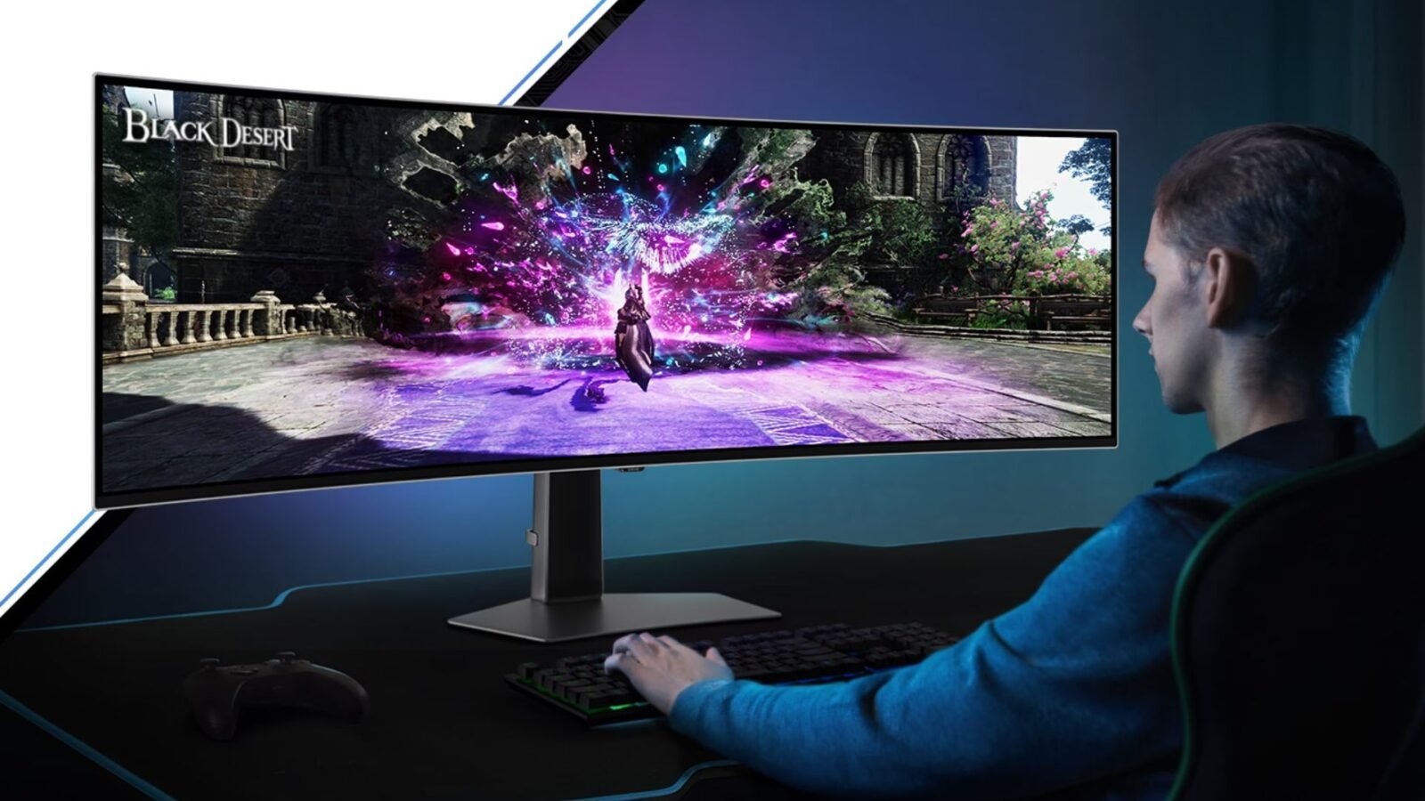 Samsung Odyssey G9: monitor gamer chega ao Brasil com tela OLED e 240Hz
