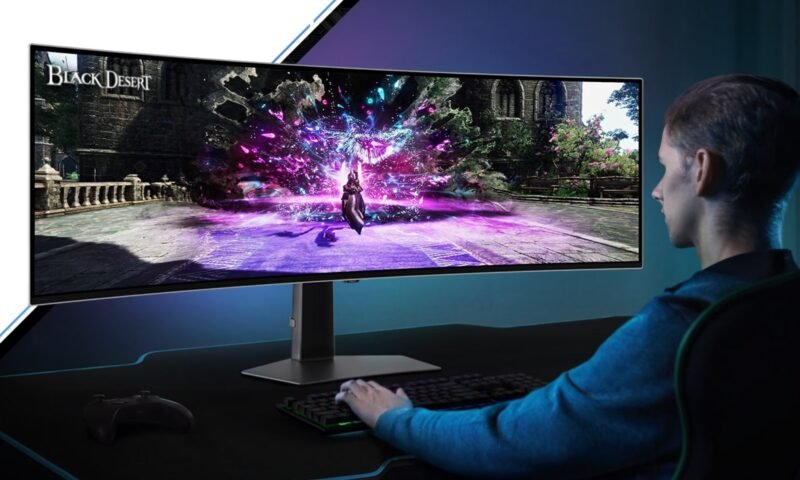 Samsung Odyssey G9: monitor gamer chega ao Brasil com tela OLED e 240Hz