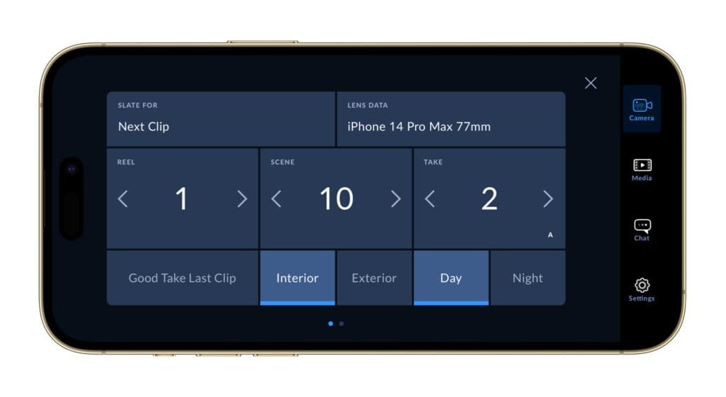 Blackmagic Camera Davinci Resolve iOS