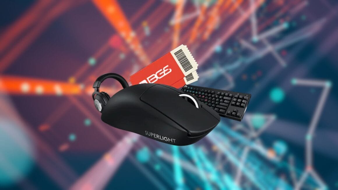 BGS 2023 Logitech G Promoção