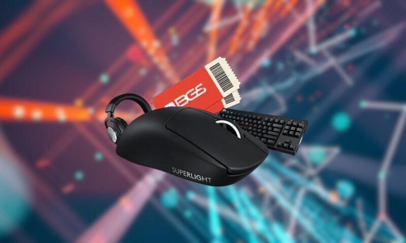 BGS 2023: Logitech G anuncia promoção com kit de produto e ingressos