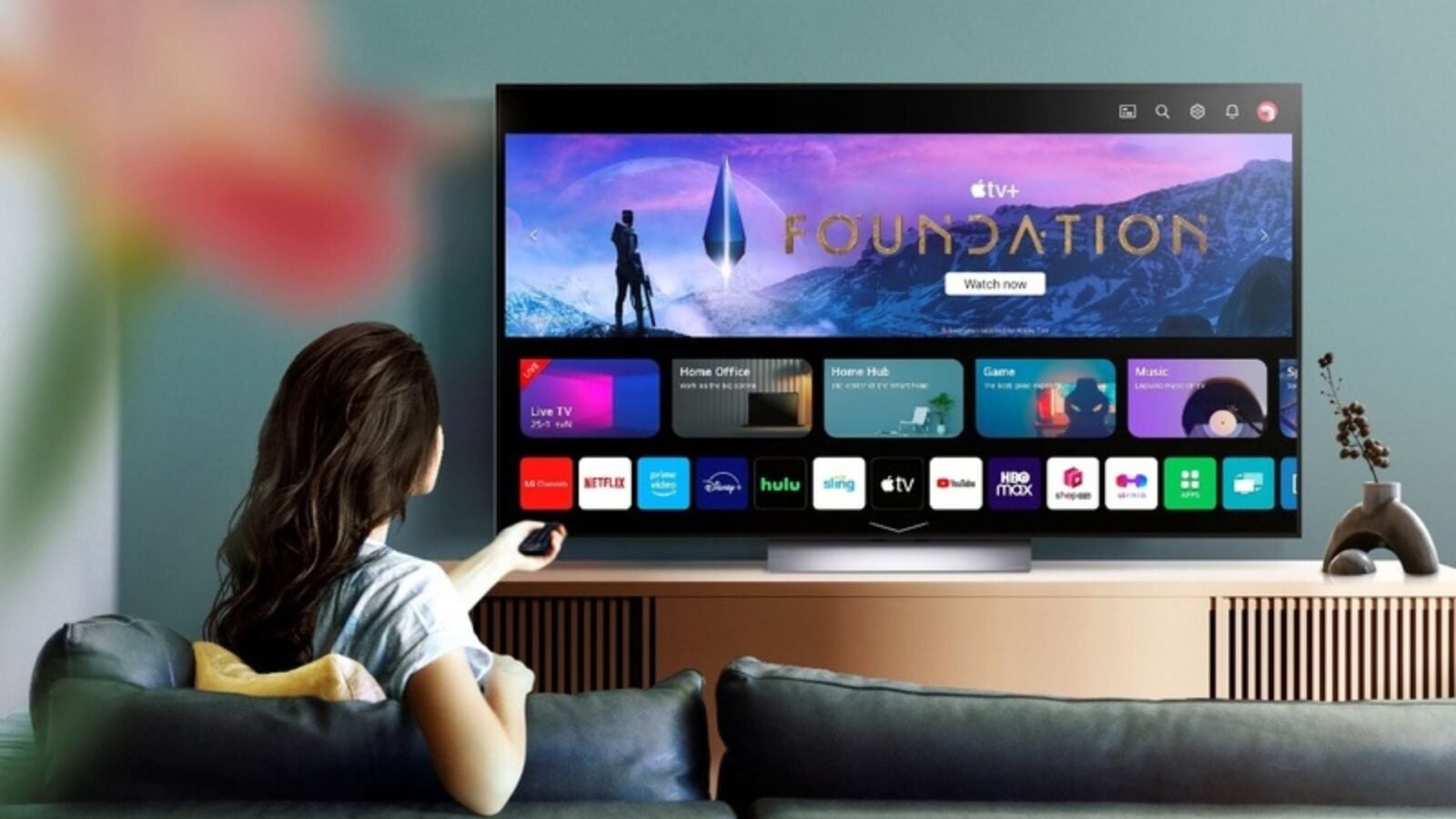 LG webOS 23