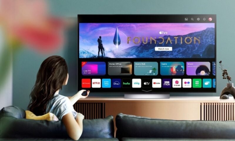LG webOS 23