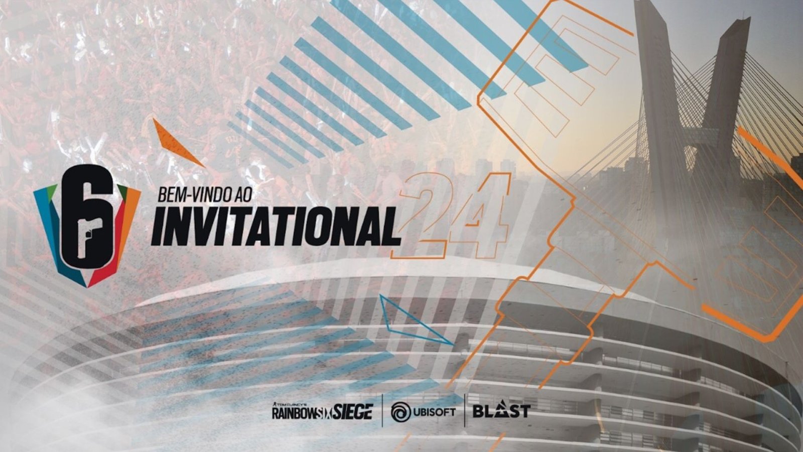 R6 Six Invitational 2024 é confirmado no Ginásio do Ibirapuera (SP) e