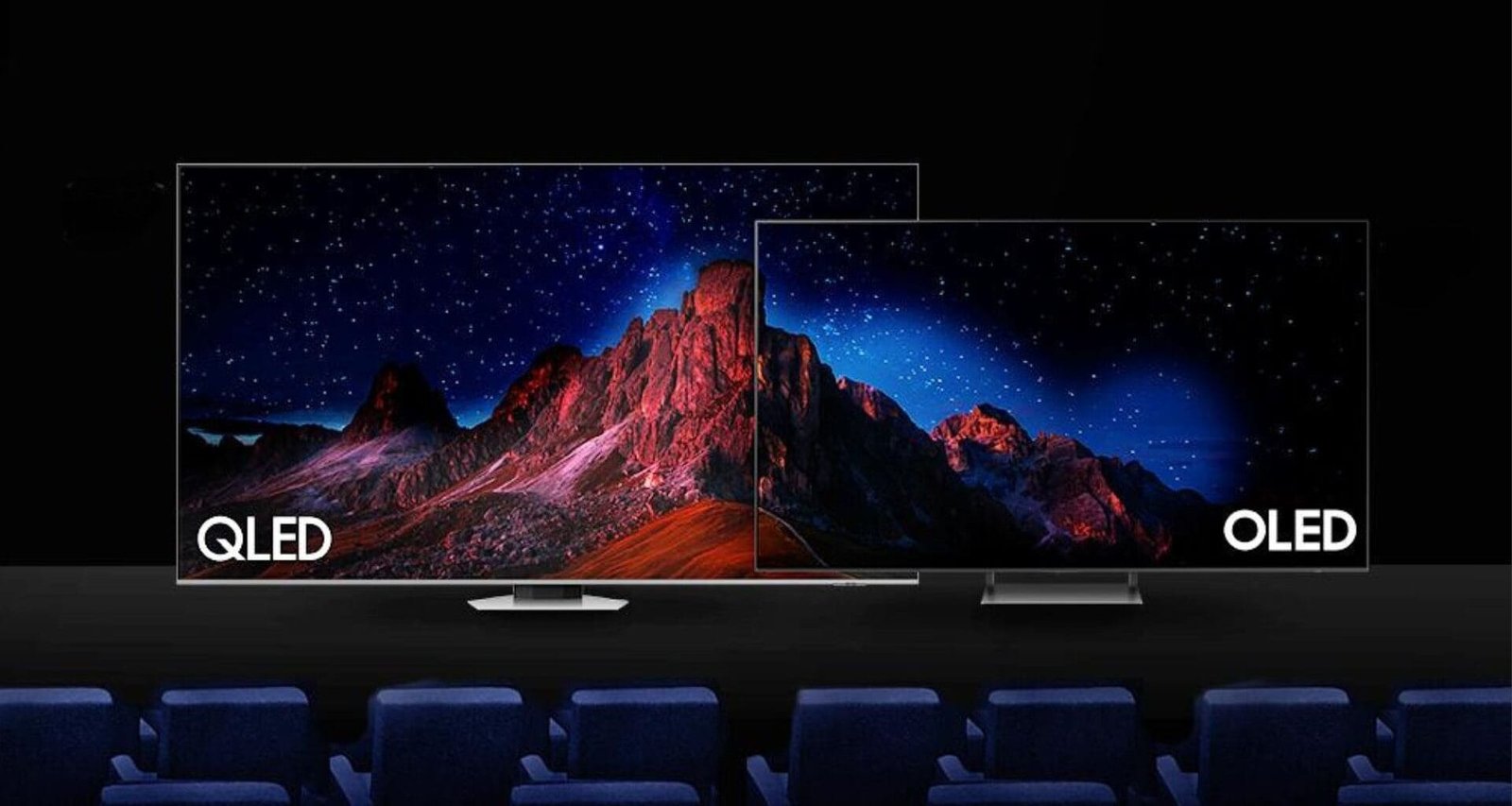 Samsung Super Big TVs 77S90C e 98Q80C