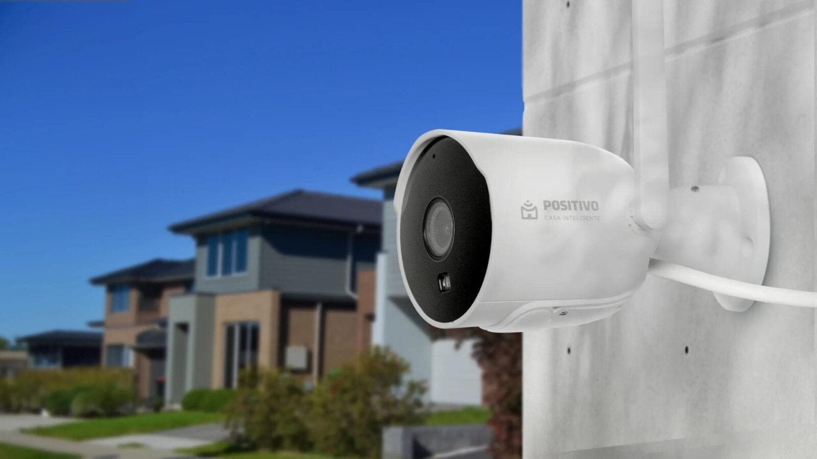 Smart Câmera Externa Positivo Casa Inteligente