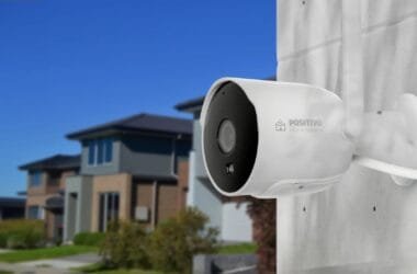 Smart Câmera Externa Positivo Casa Inteligente