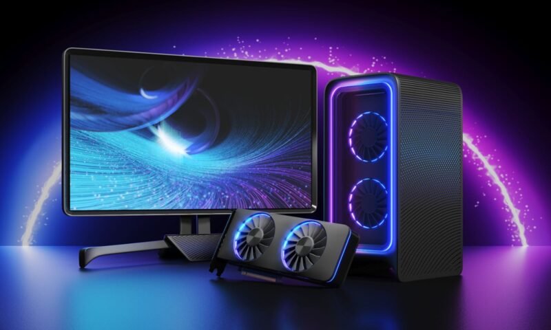 Intel anuncia Arc A580 e reforça concorrência com AMD e NVIDIA em GPUs